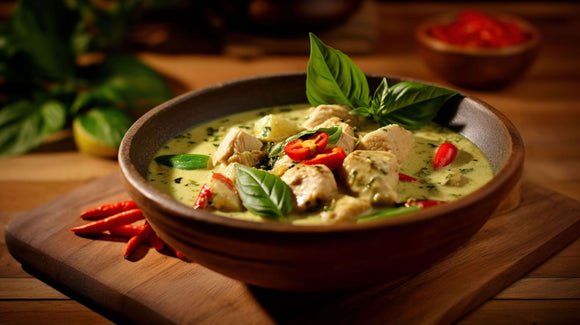 Thai Green Curry Chicken