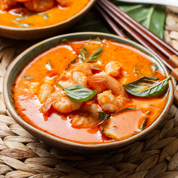 Sri Lankan Prawn Curry